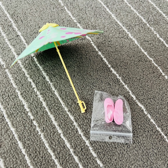 Disney - Spring Blossom Mulan by Mattel, Never Played With, In Good Condition! - Picture 3 of 4